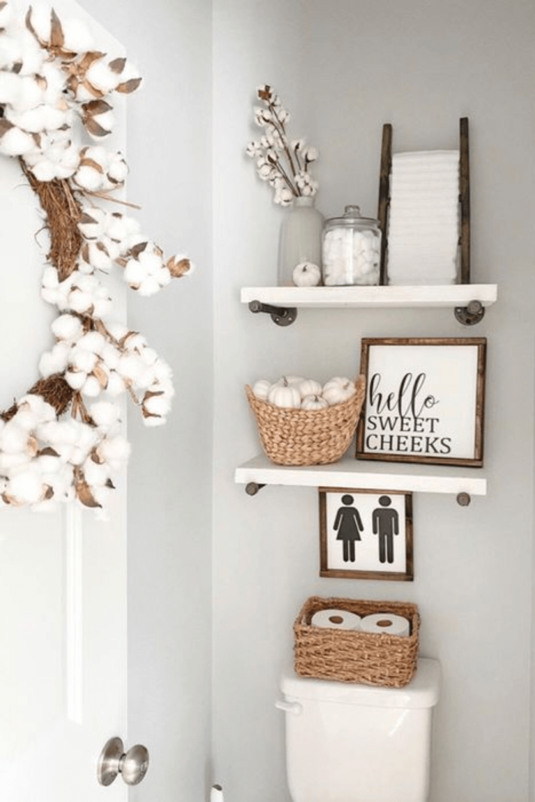 24 Above The Toilet Decor Ideas For A Bathroom Decor Pro Of The Wall