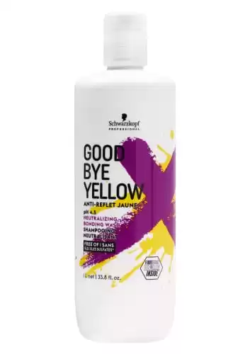 Goodbye Yellow Neutralizing Wash Shampoo