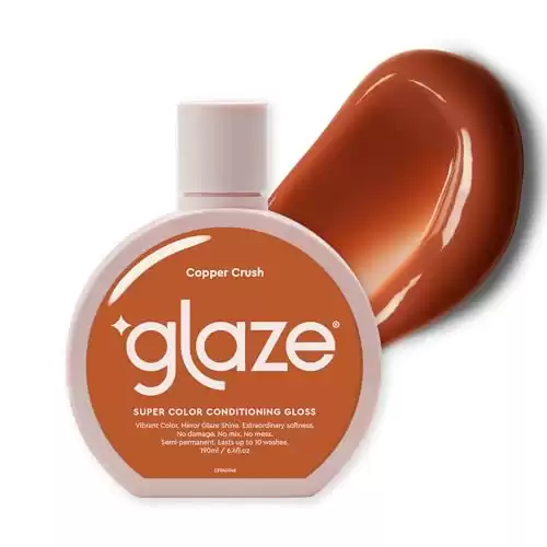 glaze Super Gloss Color Conditioning Hair Gloss