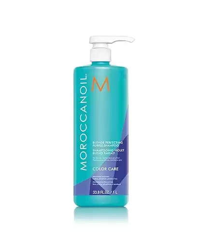 Moroccanoil Blonde Perfecting Purple Shampoo